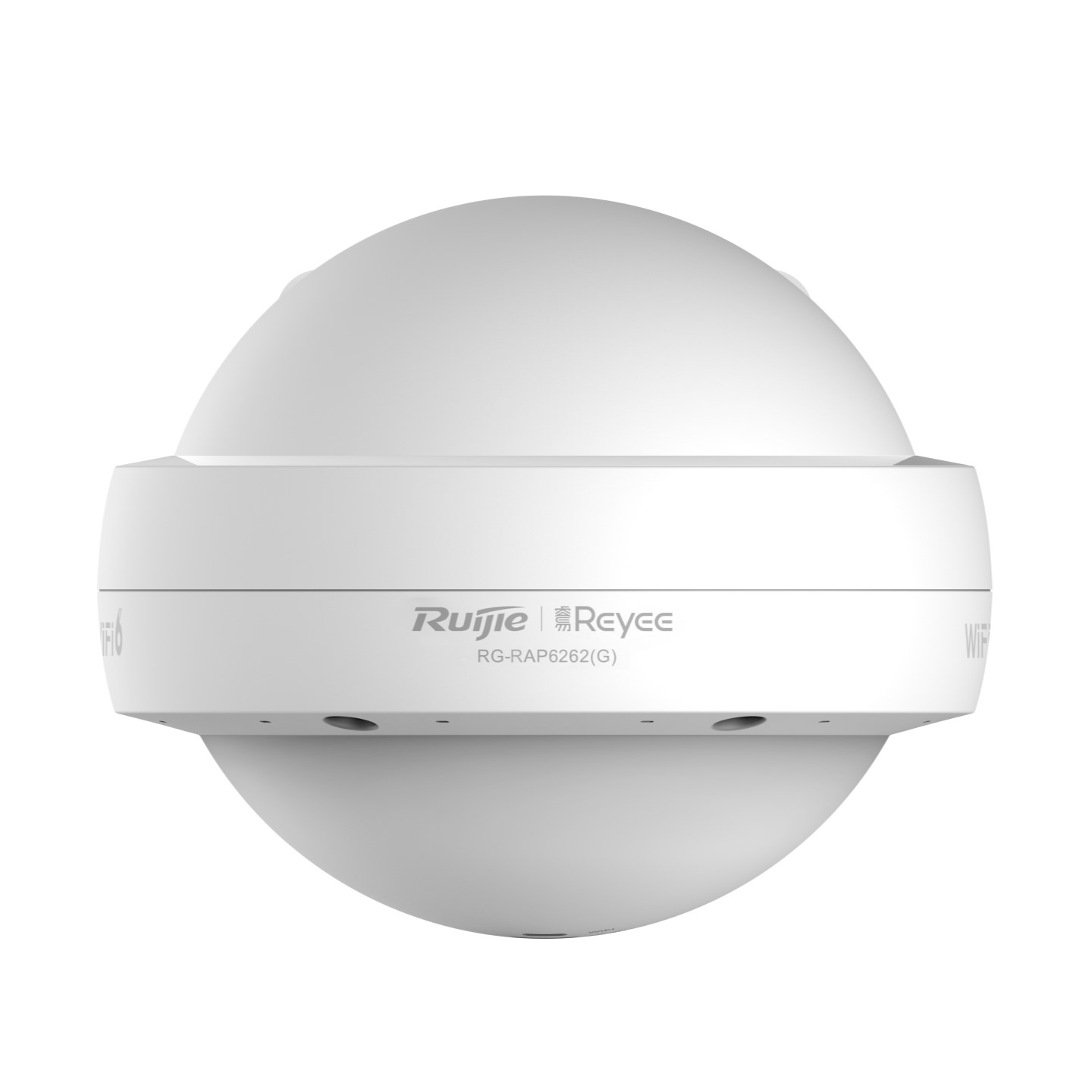 Access Point REYEE Wi-Fi 6 Exterior omni-direccional 2 puertos Gigabit performance de RG-RAP6262(G)